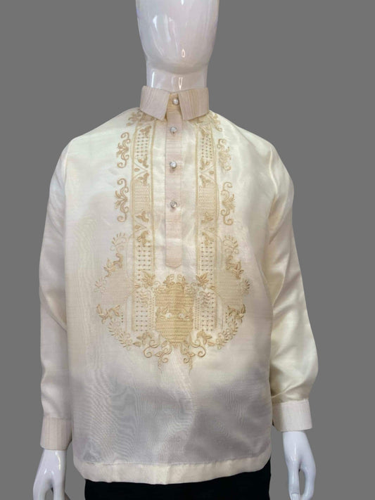 Exquisitely Embroidered Barong Tagalog | Barong Republic