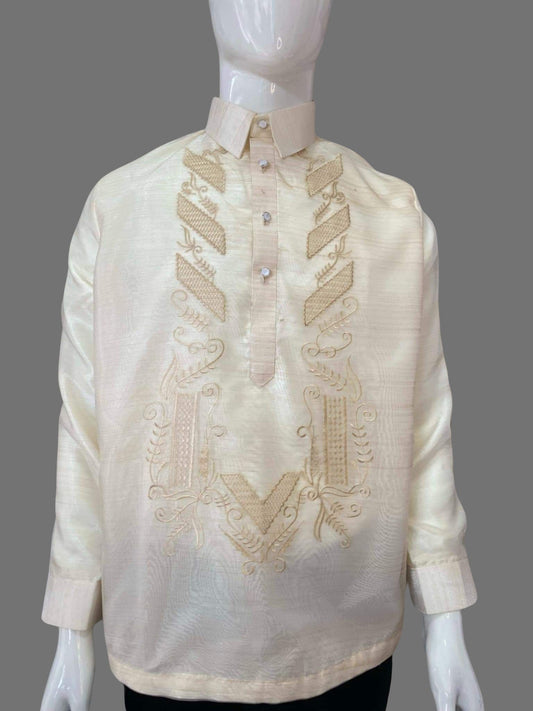 Organza Premium Embroidered Barong Tagalog | Barong Republic