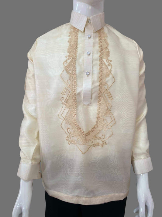 Organza Premium Embroidered Barong Tagalog | Barong Republic
