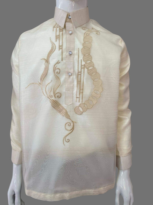 Deluxe Embroidered Barong Tagalog | Barong Republic