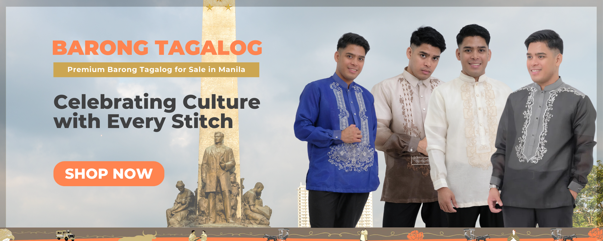 Barong Tagalog for Sale in Manila by Barong Republic