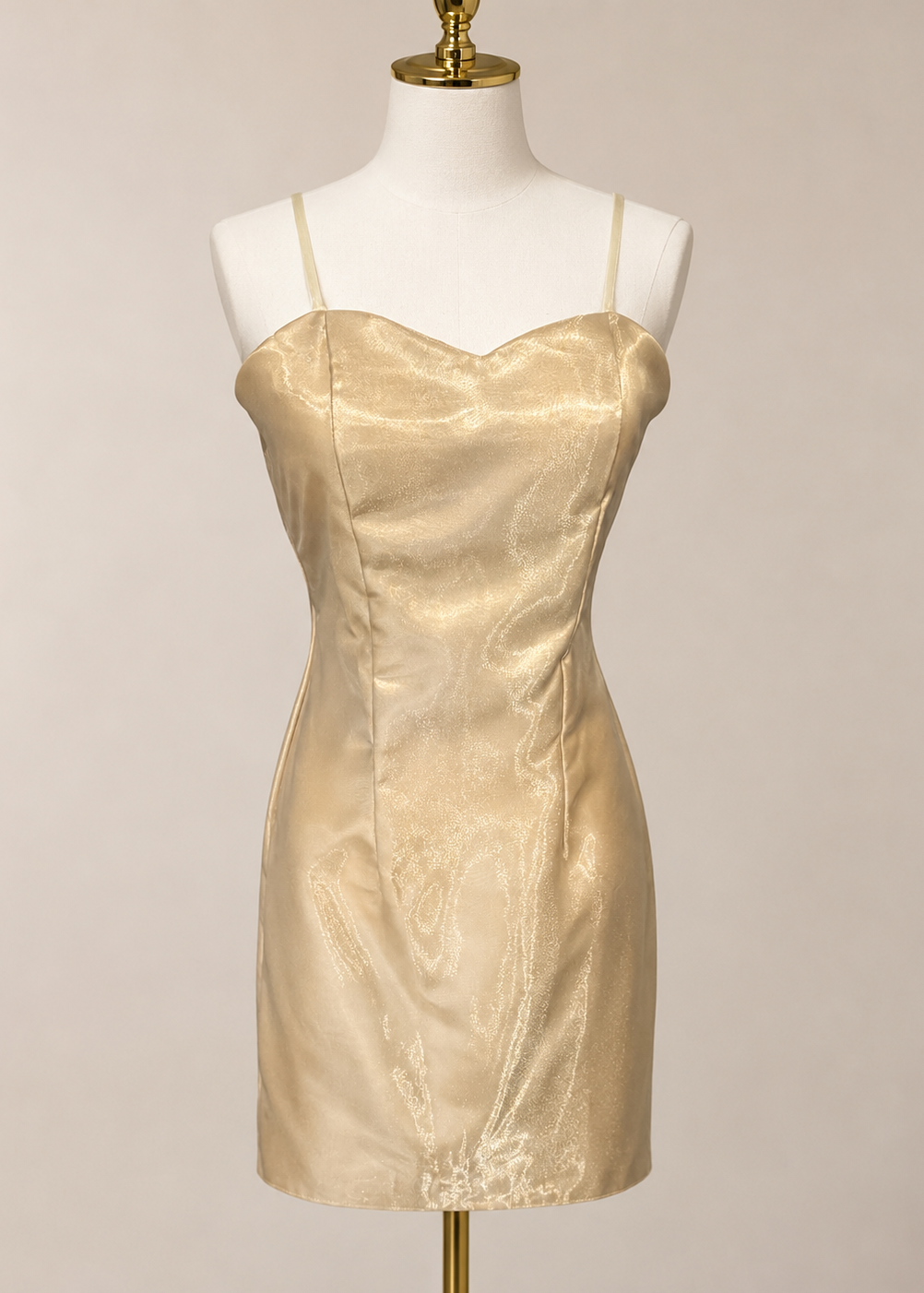 Magdalena Base Dress Organza w/ Satin Lining