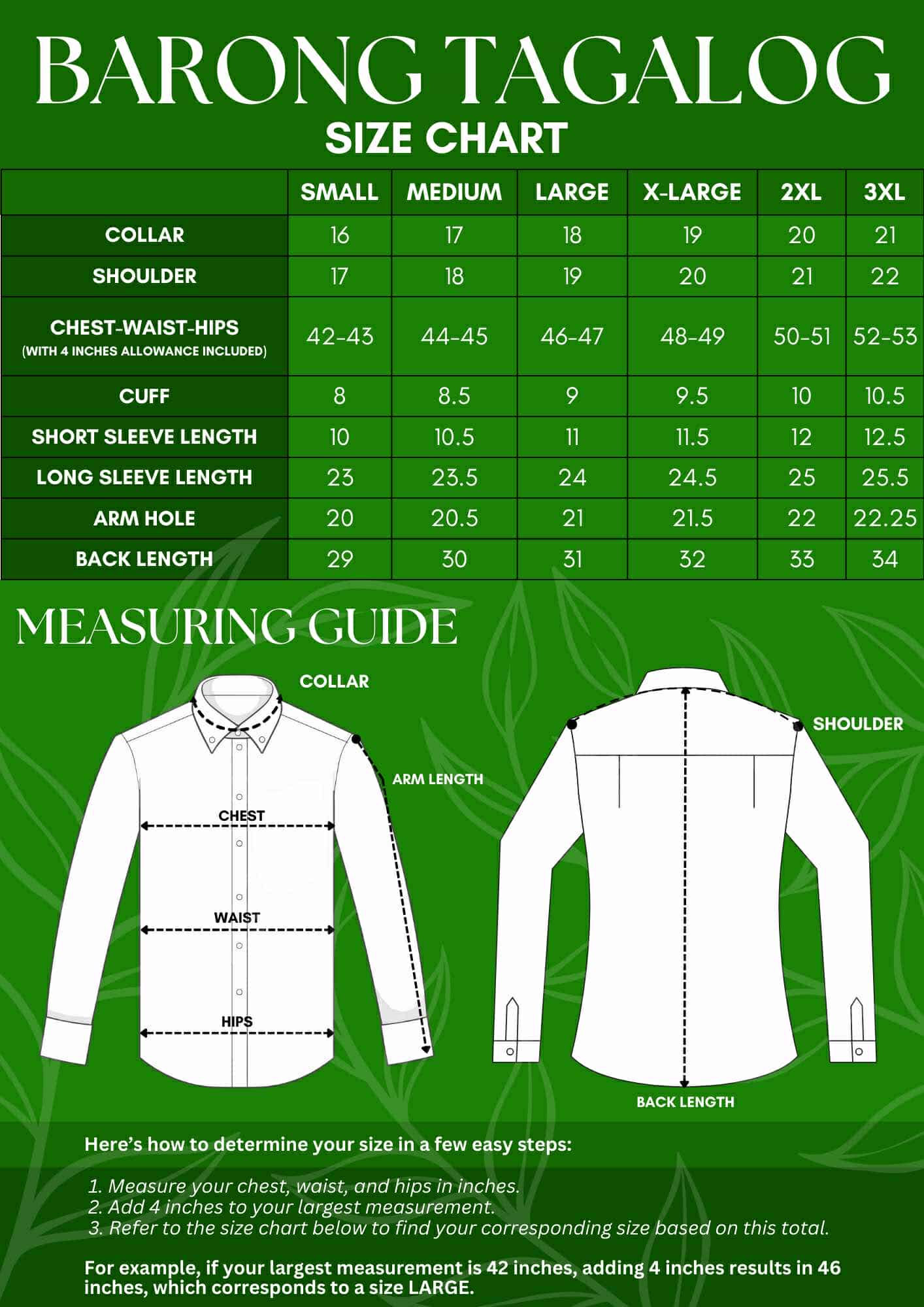 Barong Tagalog Crafted from Organza with Ethnic Detailing - BR236