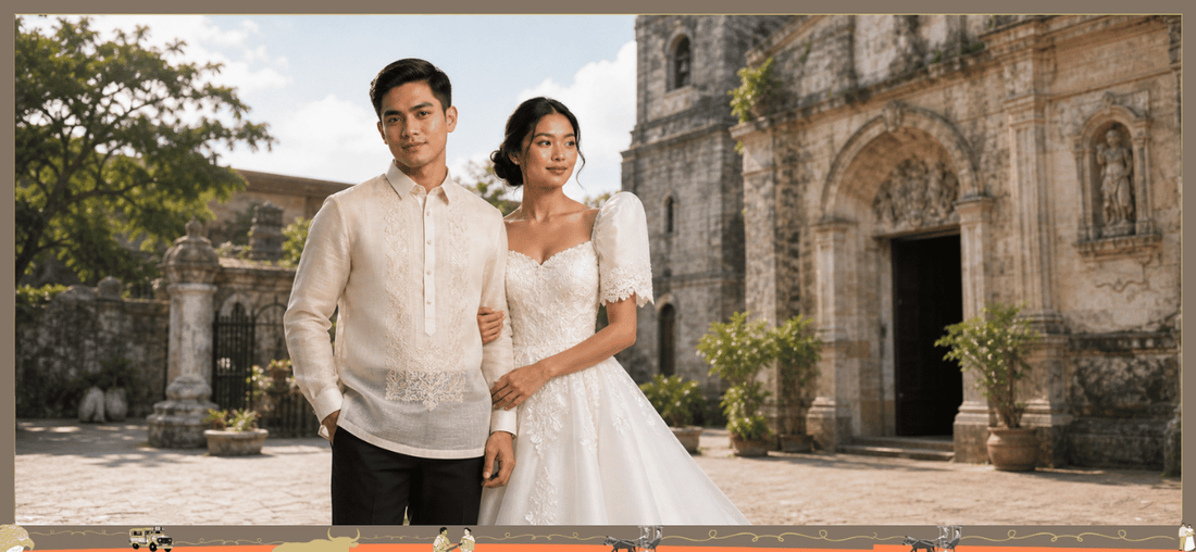How to Choose the Perfect Barong Tagalog: A Guide for Grooms and Wedding Guests