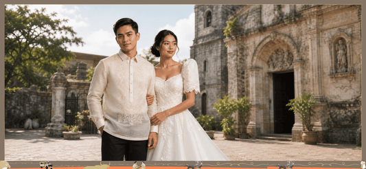 How to Choose the Perfect Barong Tagalog: A Guide for Grooms and Wedding Guests