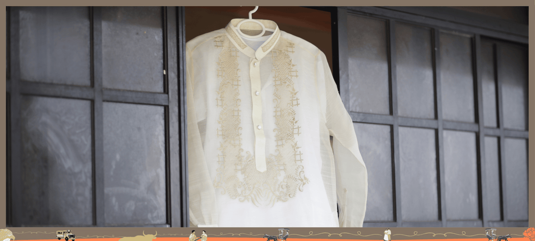 Elegance of Barong Tagalog