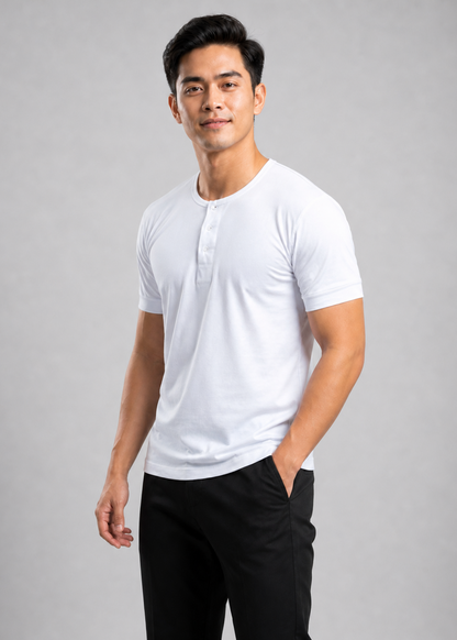 Barong Undershirt - Camisa de chino shirt white
