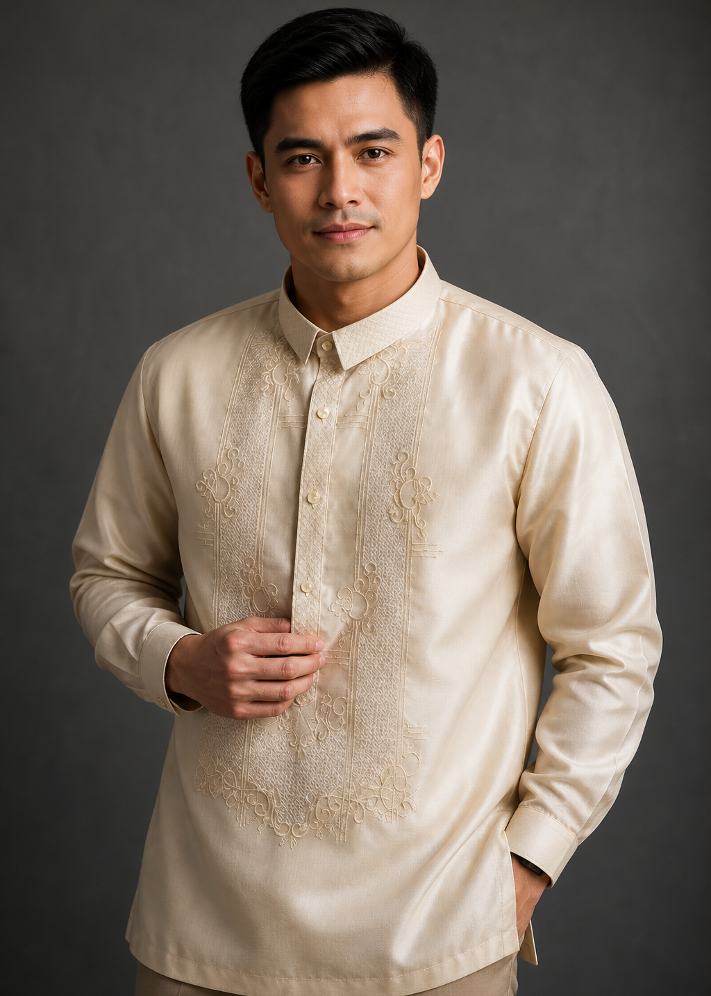 Men's Barong Tagalog for Sale: Premium Quality, Timeless Designs | Casa ...