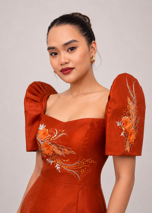 Filipiniana Dresses for Sale - Elegant Gowns, Maria Clara & Terno | Casa  Barong Filipiniana