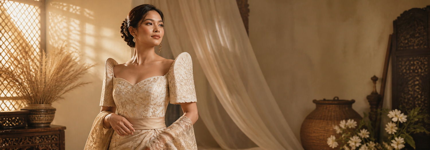 Filipiniana Dresses for Sale - Elegant Gowns, Maria Clara & Terno | Casa Barong Filipiniana Filipiniana Dresses for Sale - Elegant Gowns, Maria Clara & Terno | Casa Barong Filipiniana