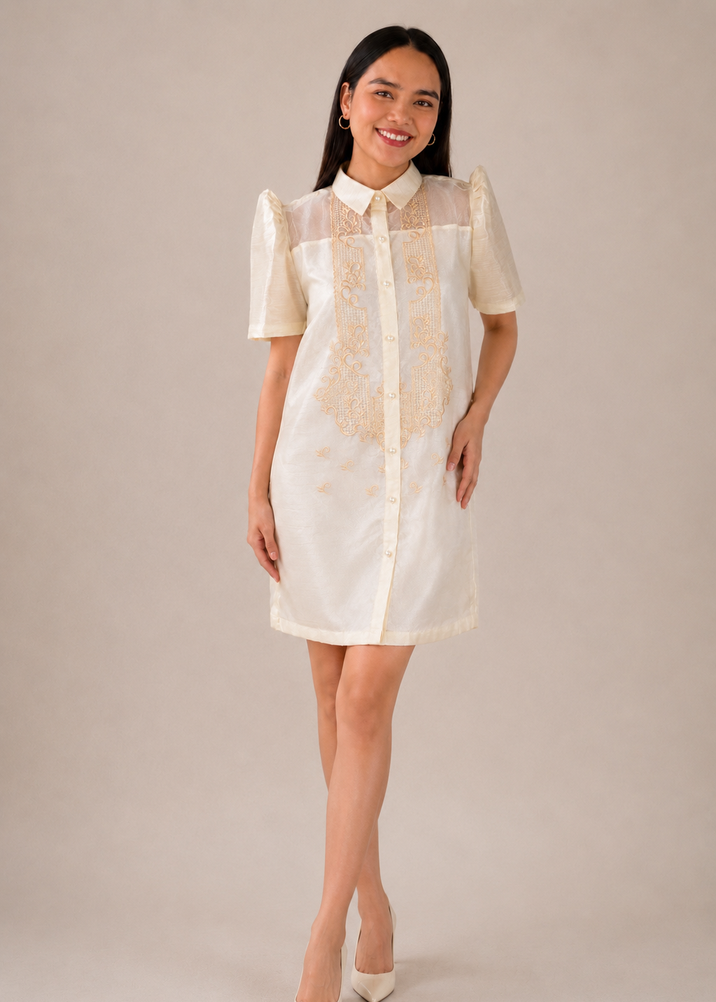 Filipiniana barong dress honora