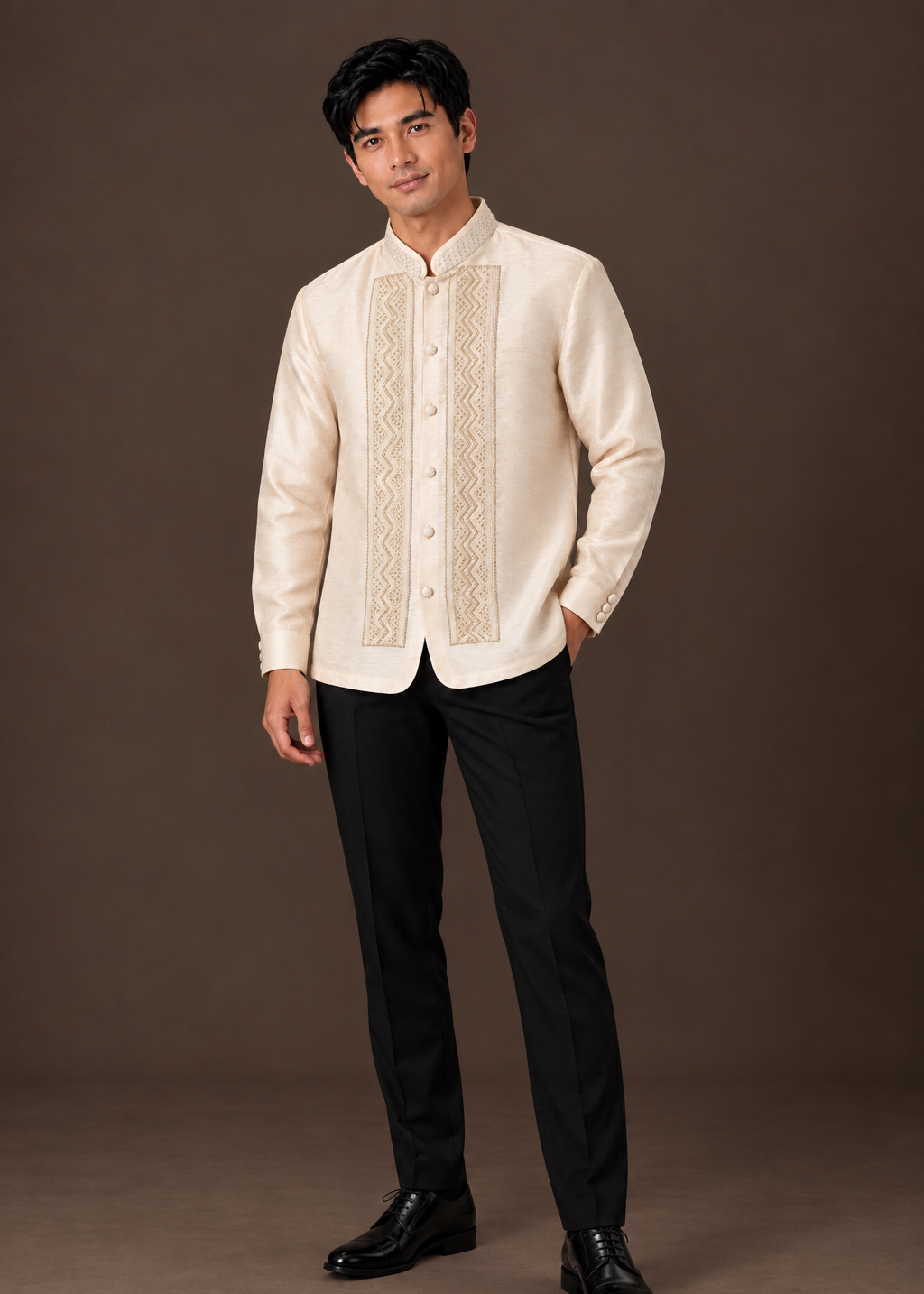 Gregorio coat barong tagalog Filipino