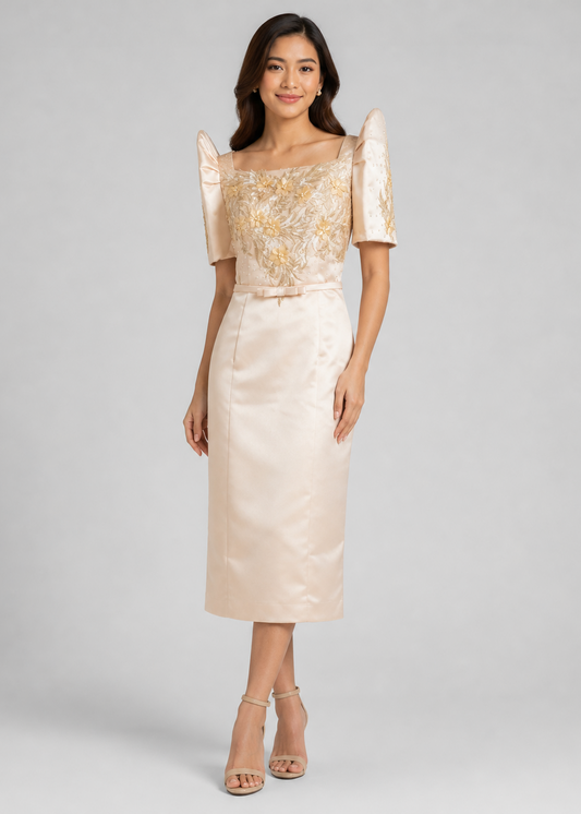 slim fit dress slacks JOSETTE – Barong & Formal main image 0