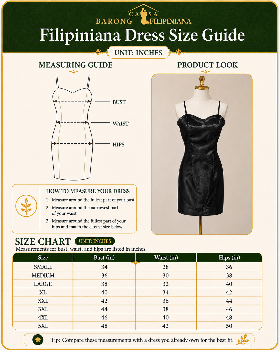 Magdalena Base Dress Spaghetti Dress Organza w/ Satin Lining in Black