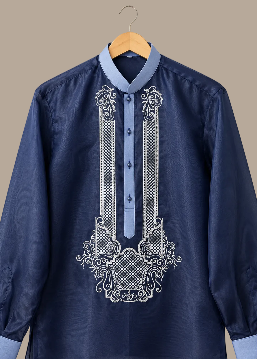 PEDRO-BARONG-TAGALOG-HANGER-SHOT