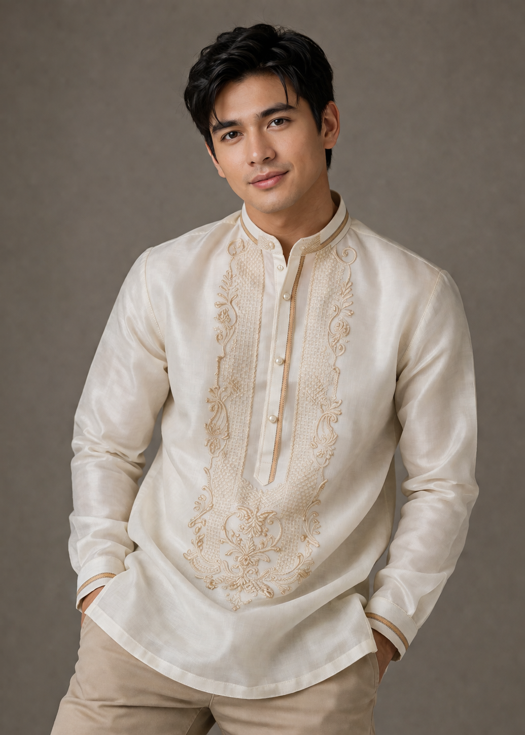 Men's Barong Tagalog for Sale: Premium Quality, Timeless Designs | Casa ...