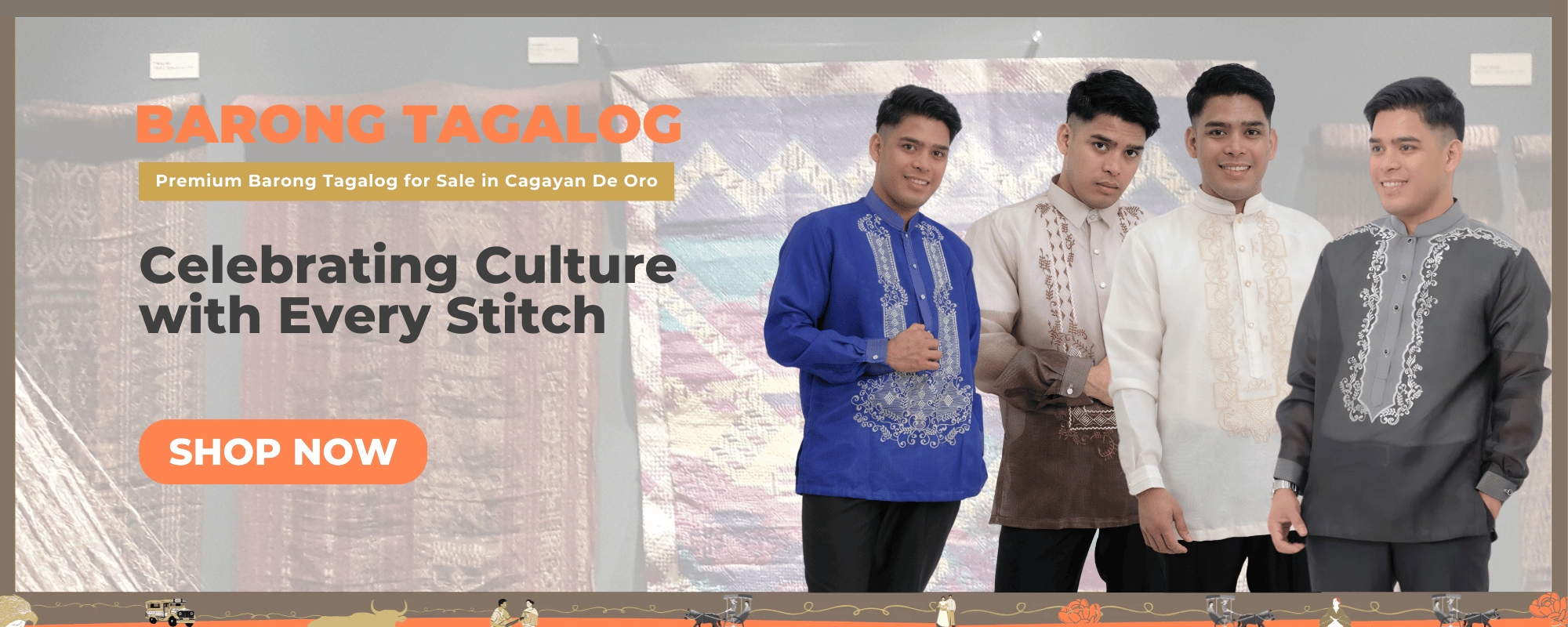 Barong Tagalog Cagayan de Oro | Barong Republic