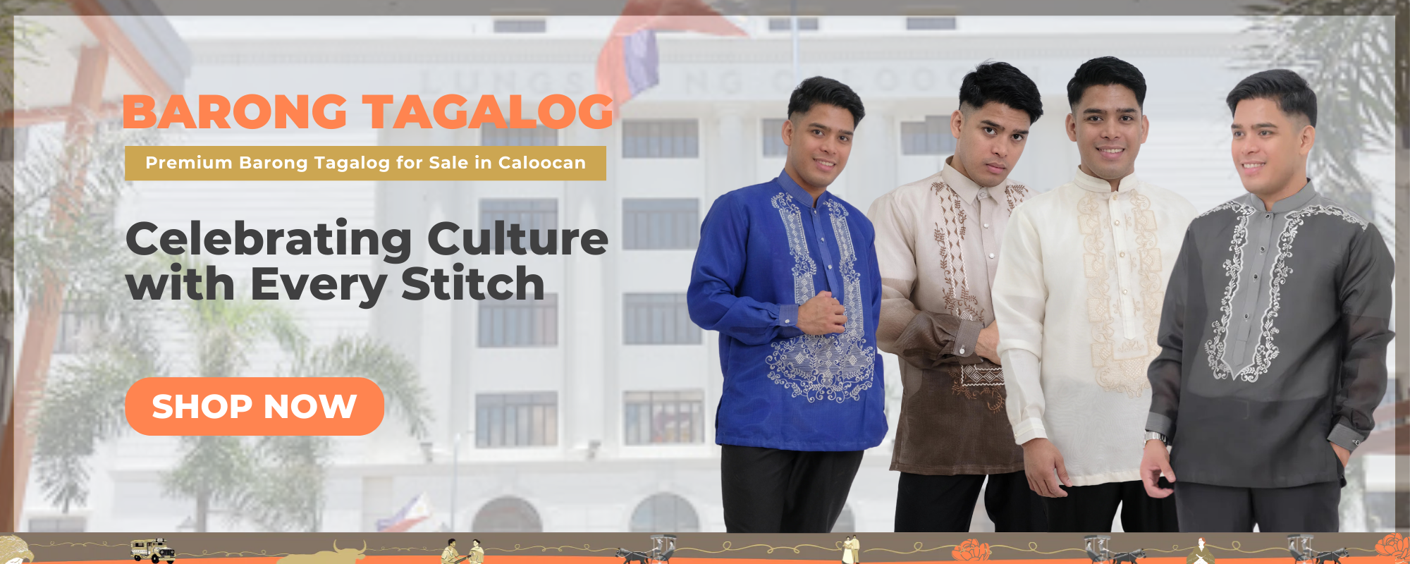 Barong Tagalog for Sale in Caloocan by Barong Republic