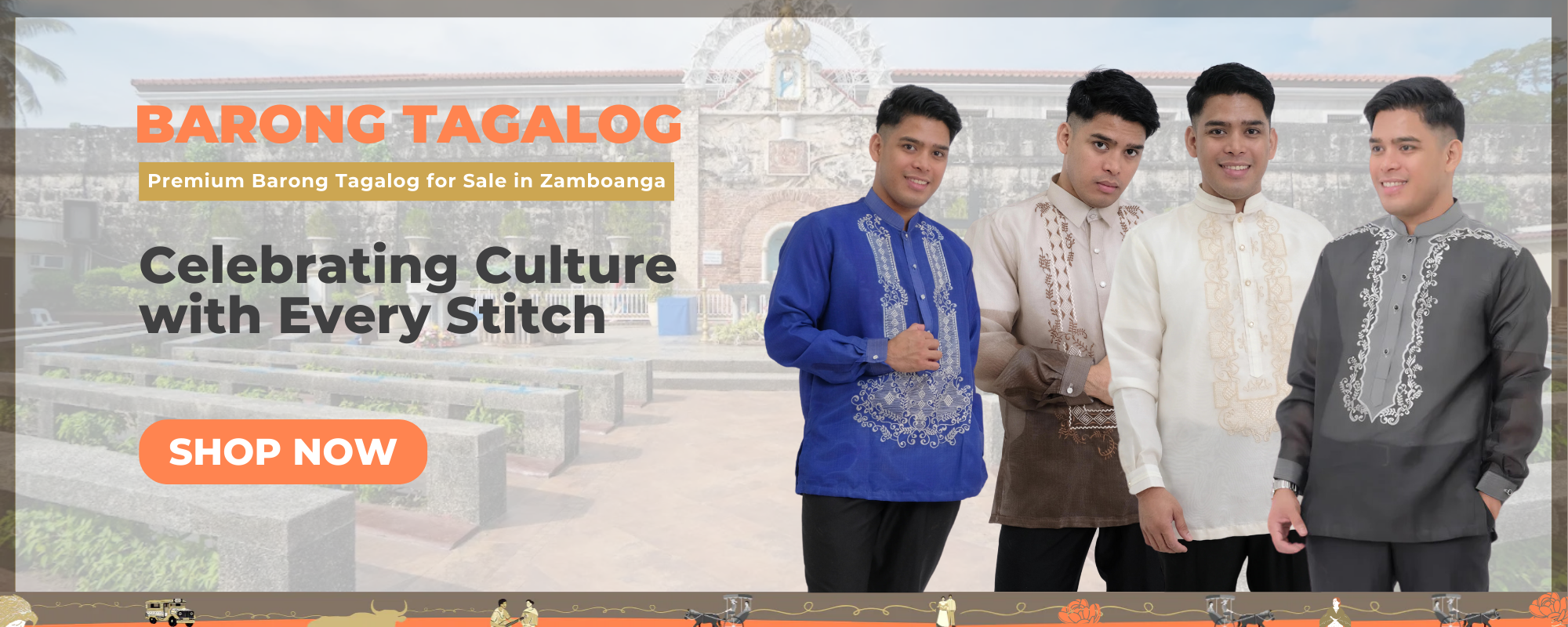 Barong Tagalog for Sale in Zamboanga by Barong Republic