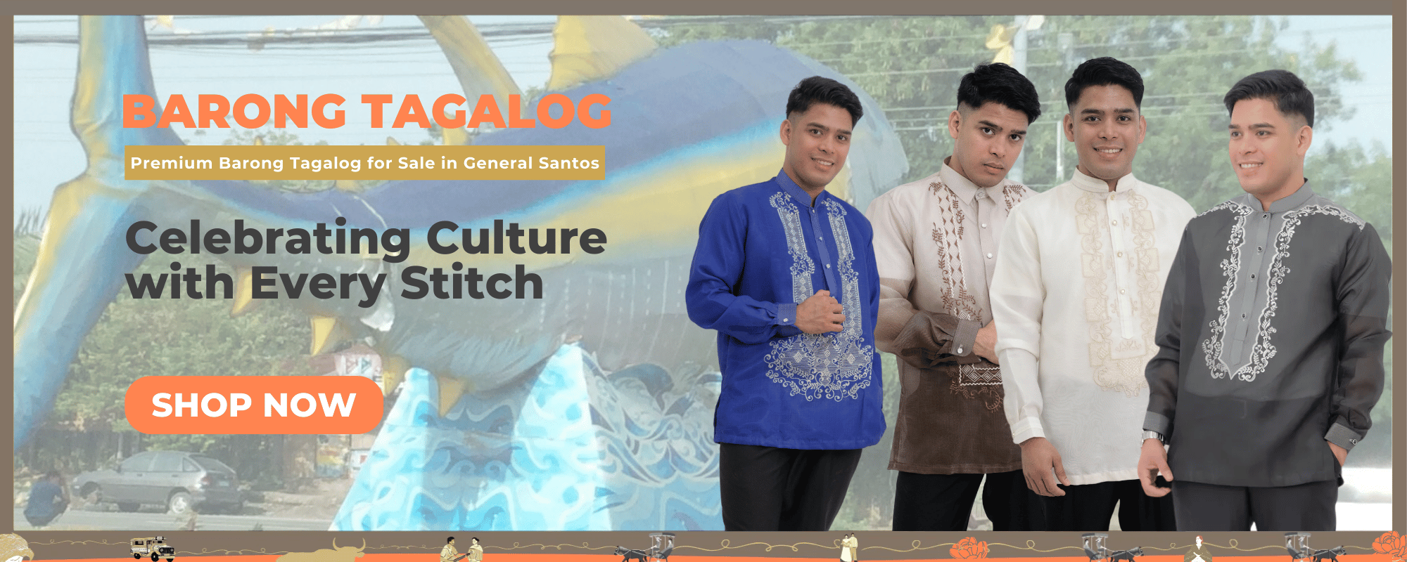Barong Tagalog for Sale in General Santos | Barong Republic