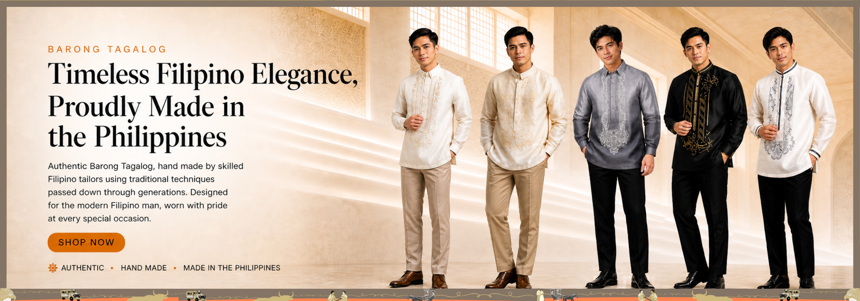 Barong Tagalog Texas | Casa Barong Filipiniana Barong Tagalog Texas | Casa Barong Filipiniana