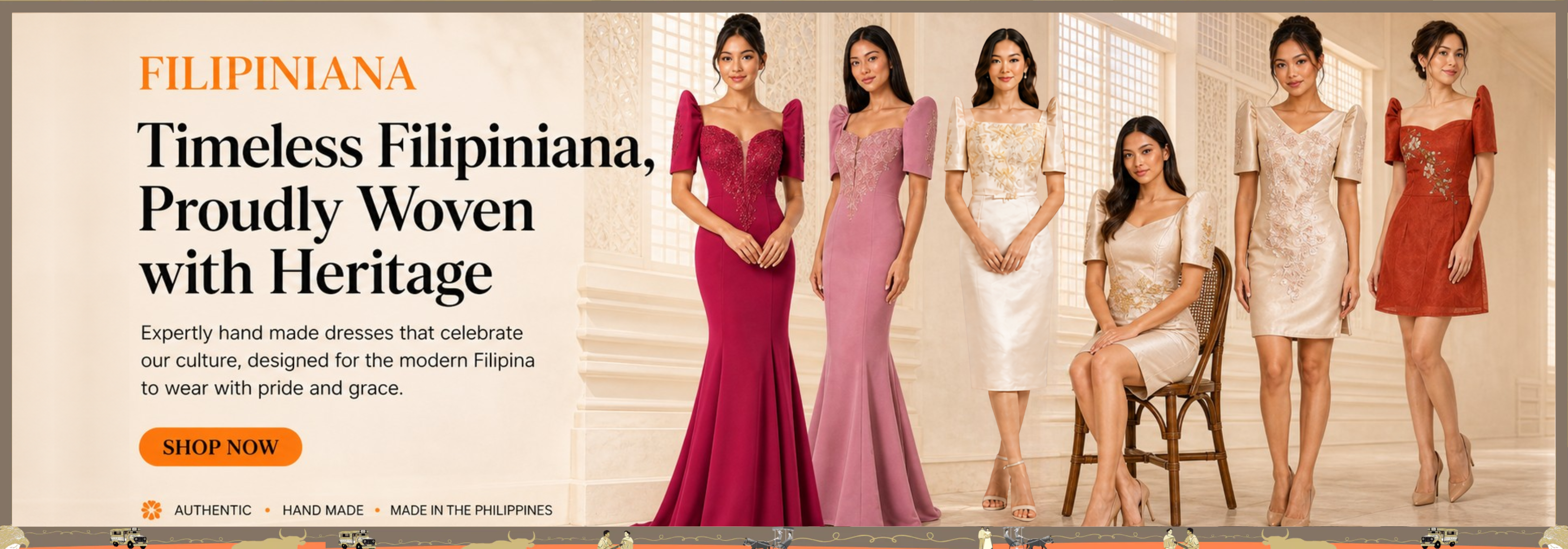 sachin and babi light blue dress Modern Filipiniana