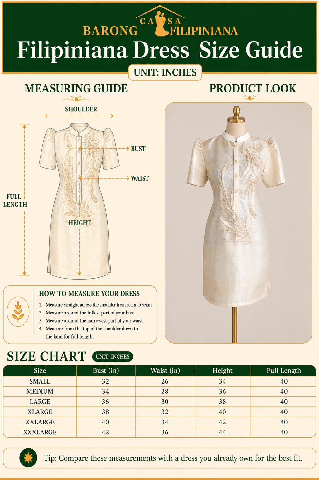 Bini Barong Dress - Bridal shower dress Oath taking dress Graduation dress Puff sleeve dress White mini dress Filipina formalwear Wedding guest dress  Modern Filipiniana Mini Dress Barong Dress for Women Piña Organza Embroidered Dress Filipina Formal Dress Wedding Guest Dress Graduation Dress Oath Taking Dress