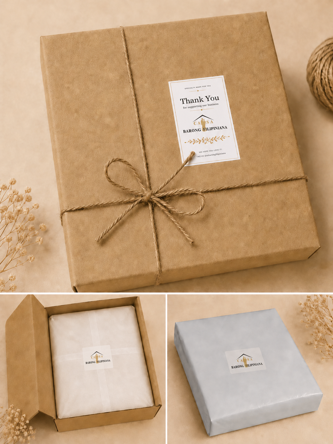 Casa Barong Filipiniana Packaging