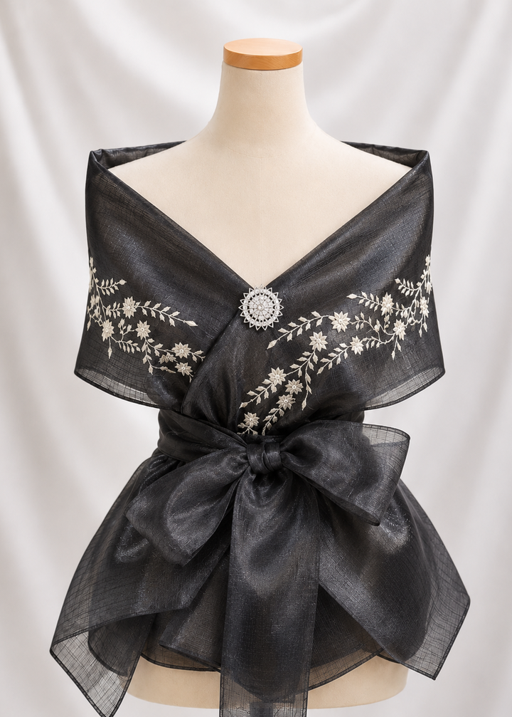 Alampay – Elegant Filipino Shawls by Casa Barong Filipiniana ...