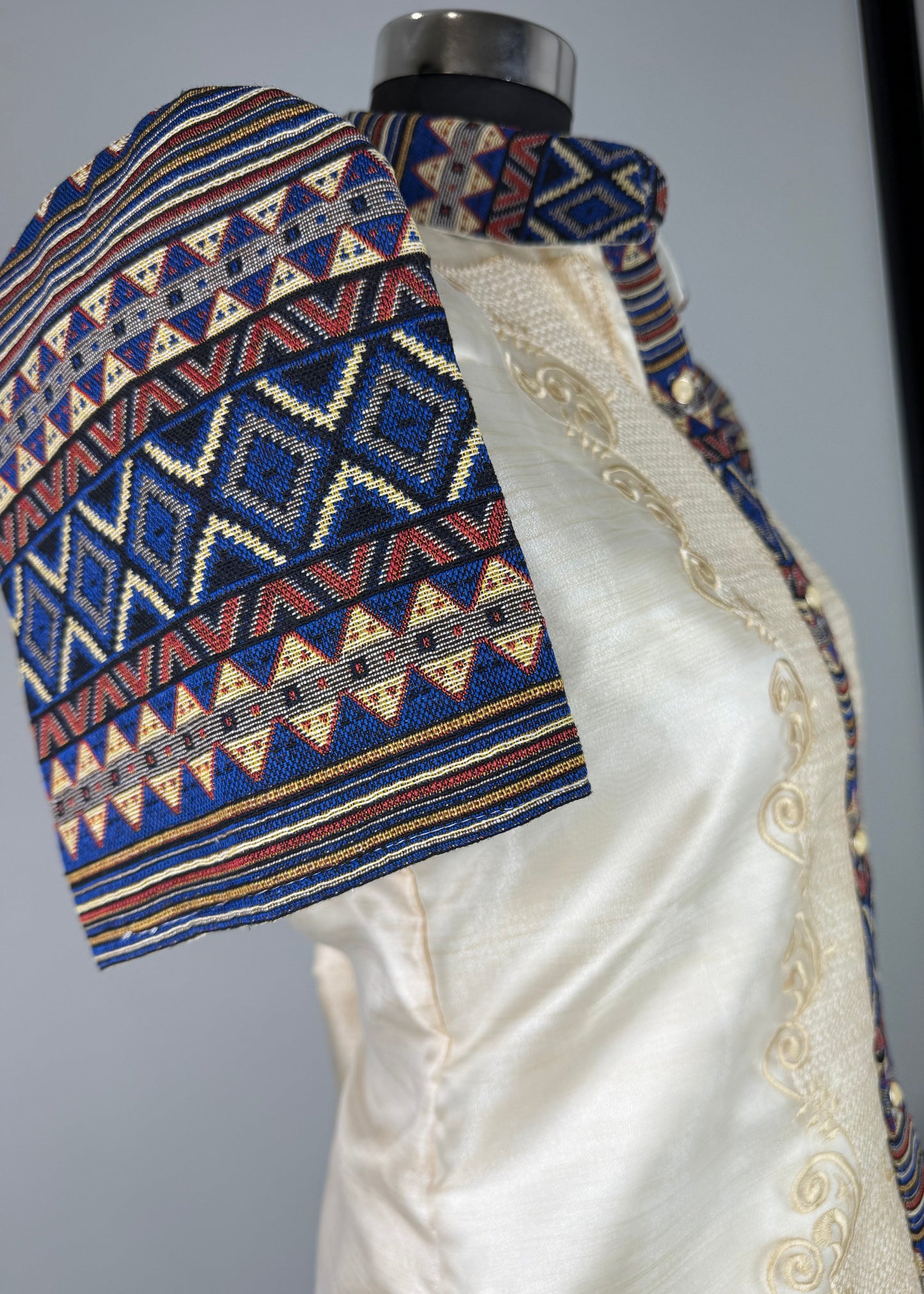 filipiniana ethnic barong dress - gabriela