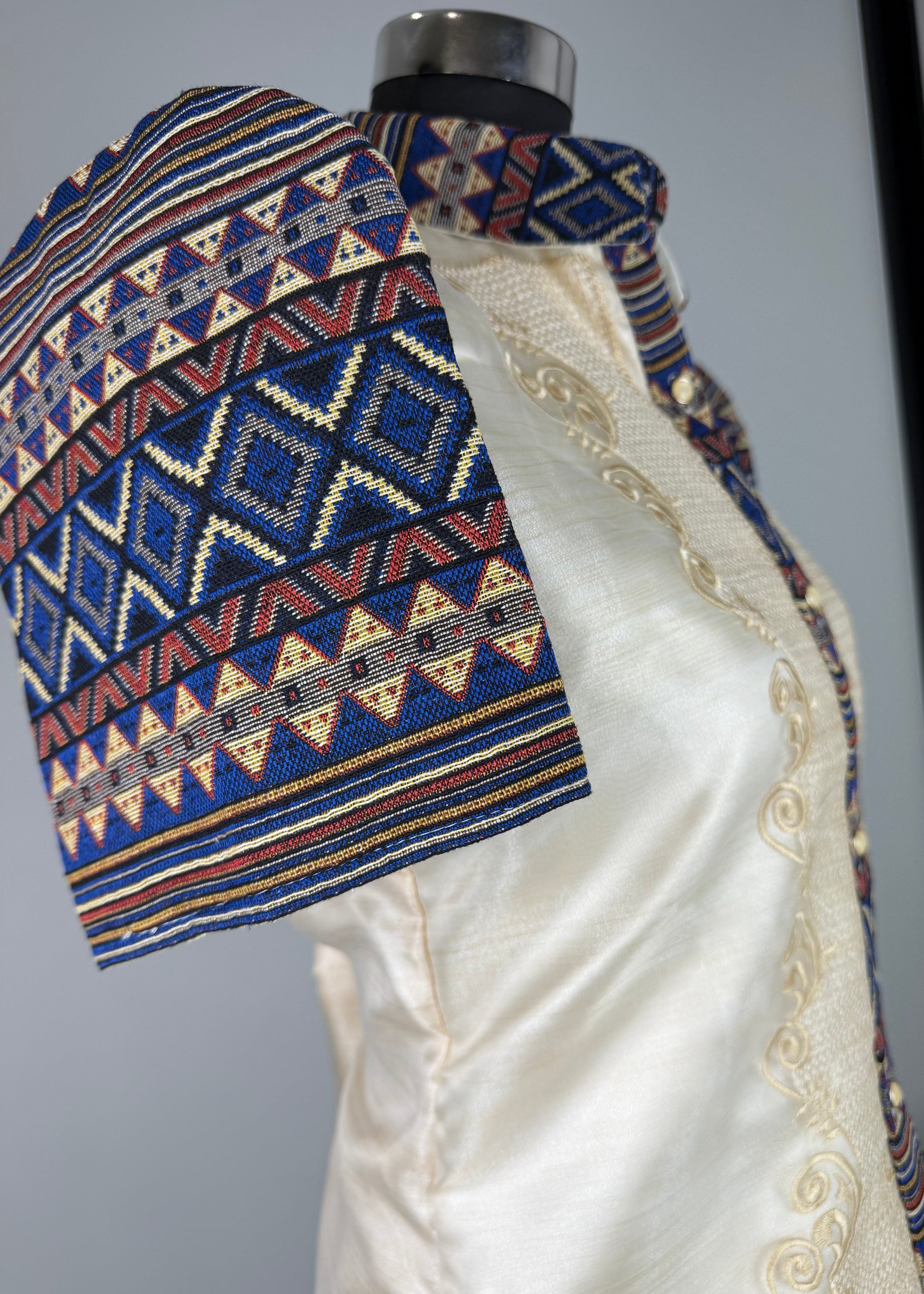 filipiniana ethnic barong dress - gabriela