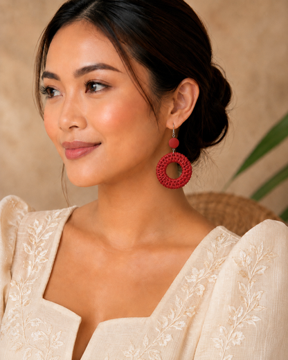Gwapa Rattan Earrings