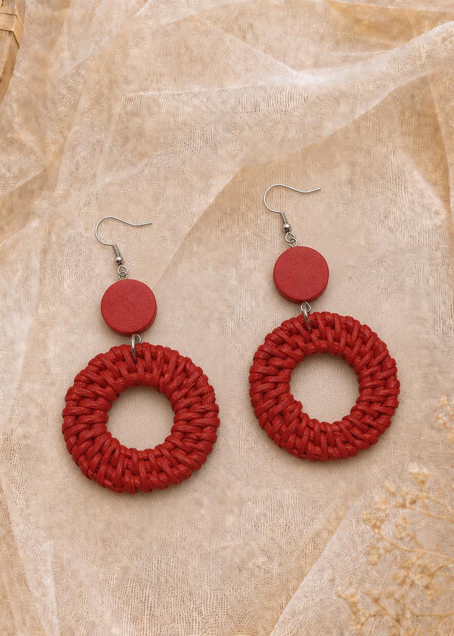 Gwapa Rattan Earrings