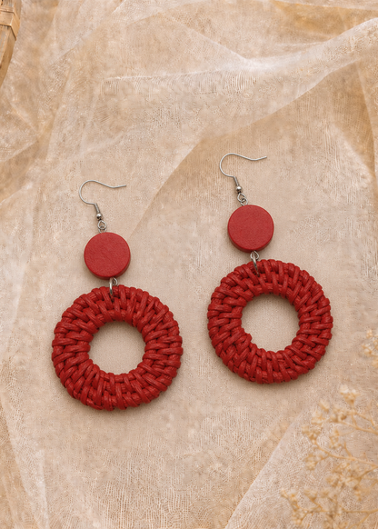 Gwapa Rattan Earrings