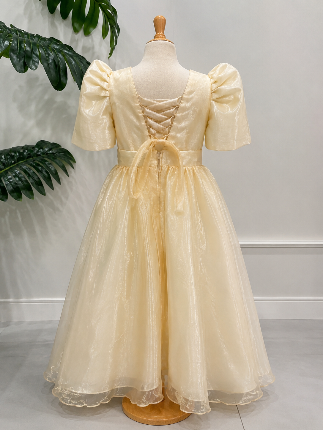 Isa Filipiniana Princess Ball Dress for Girls
