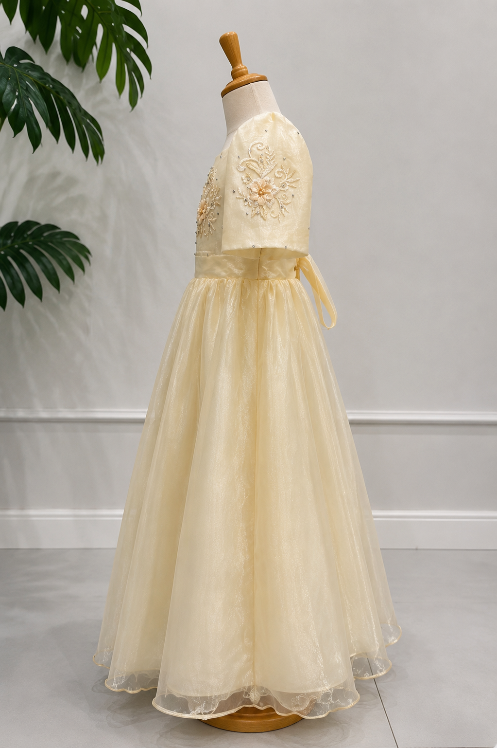 Isa Filipiniana Princess Ball Dress for Girls