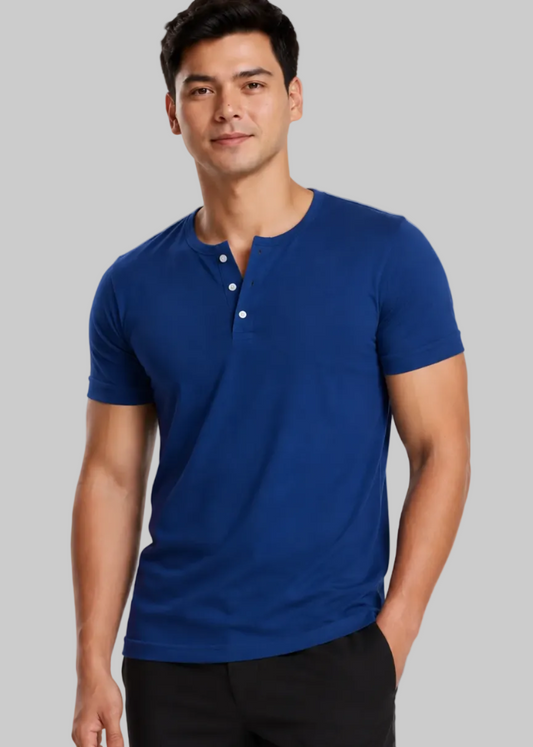 Matatag Blue Camisa de Chino