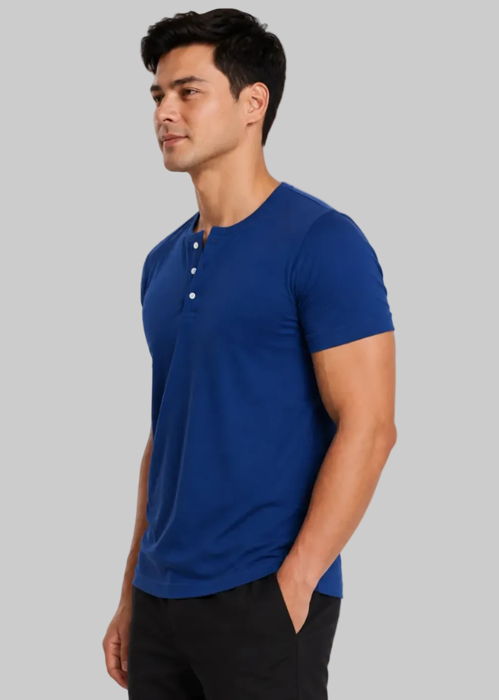 Matatag Blue Camisa de Chino