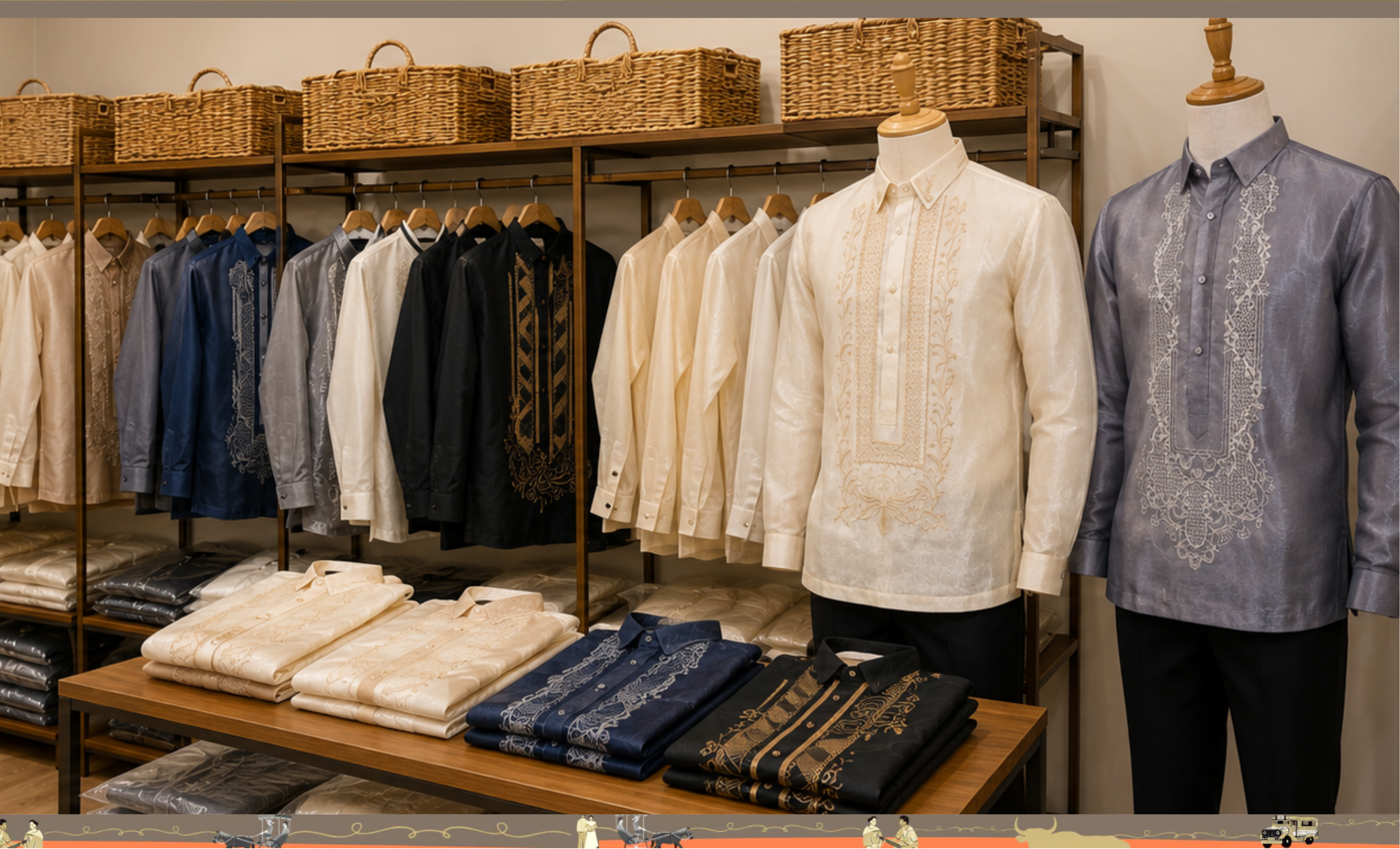 Offical Casa Barong Filipiniana Barong Tagalog Shop