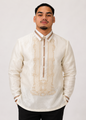 Pablo Barong Tagalog in Classic Premium Pinya Organza