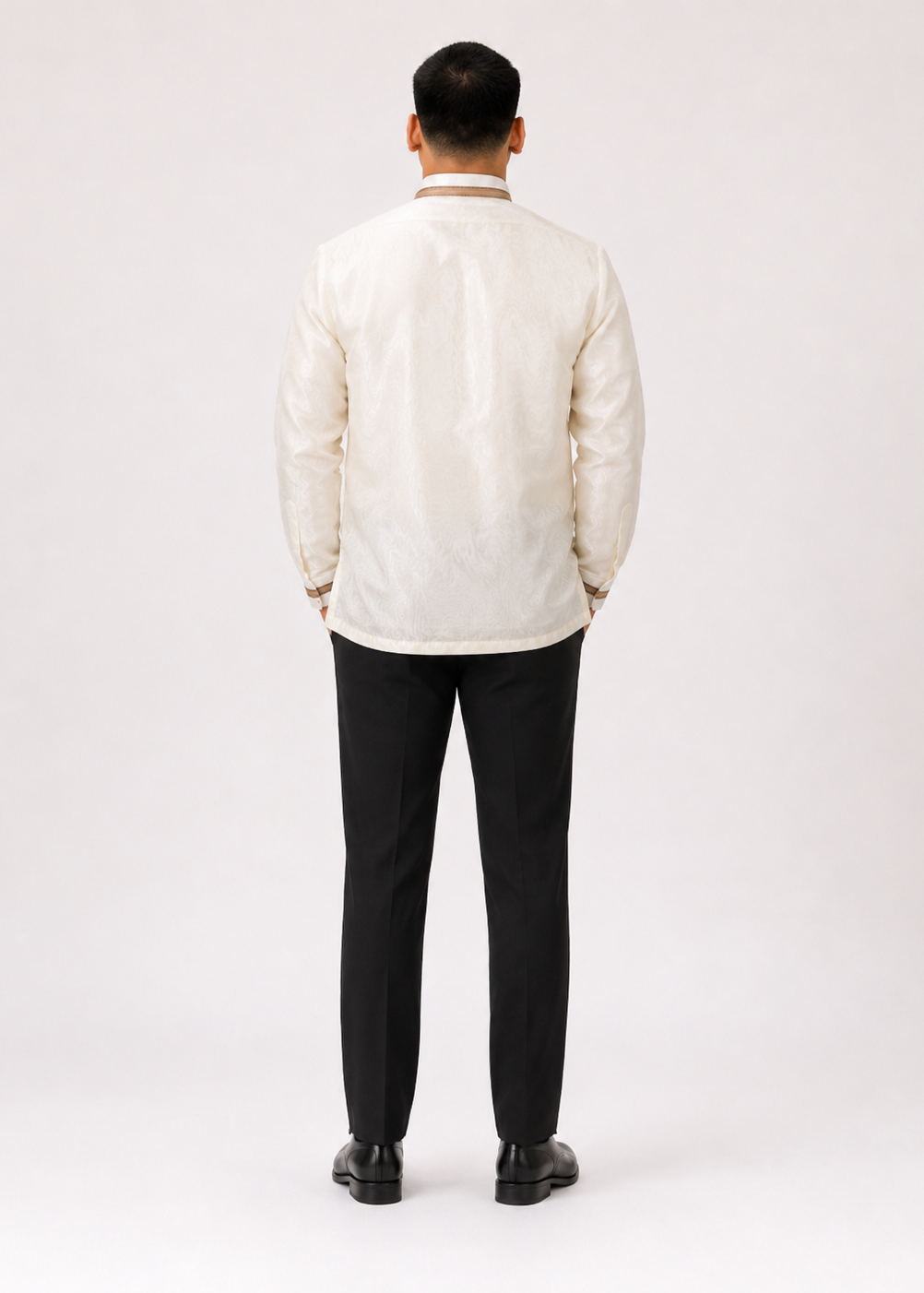 Pablo Barong Tagalog in Classic Premium Pinya Organza