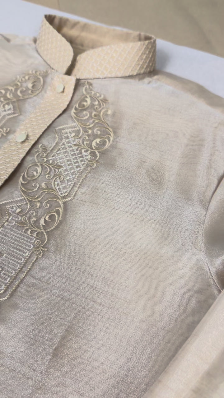 Premium Modern Barong Tagalog for Men | Casa Barong Filipiniana