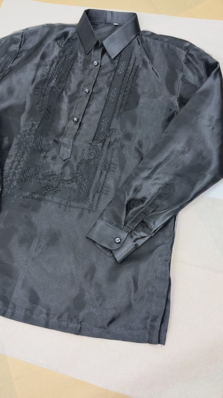 Apolinario Barong Tagalog by Casa Barong Filipiniana