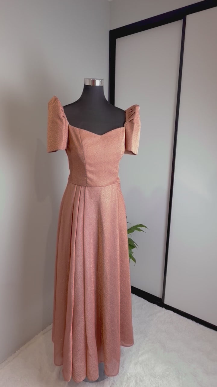 Aurelia Filipiniana Dress, Filipiniana Gown