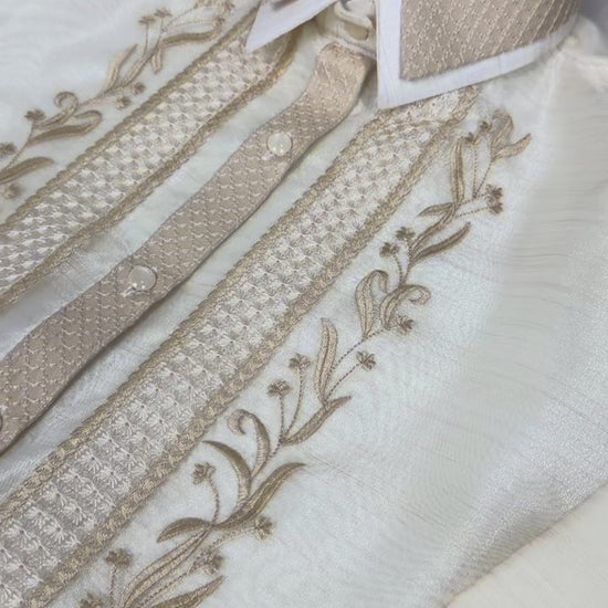 Aguinaldo Barong Tagalog by Casa Barong Filipiniana