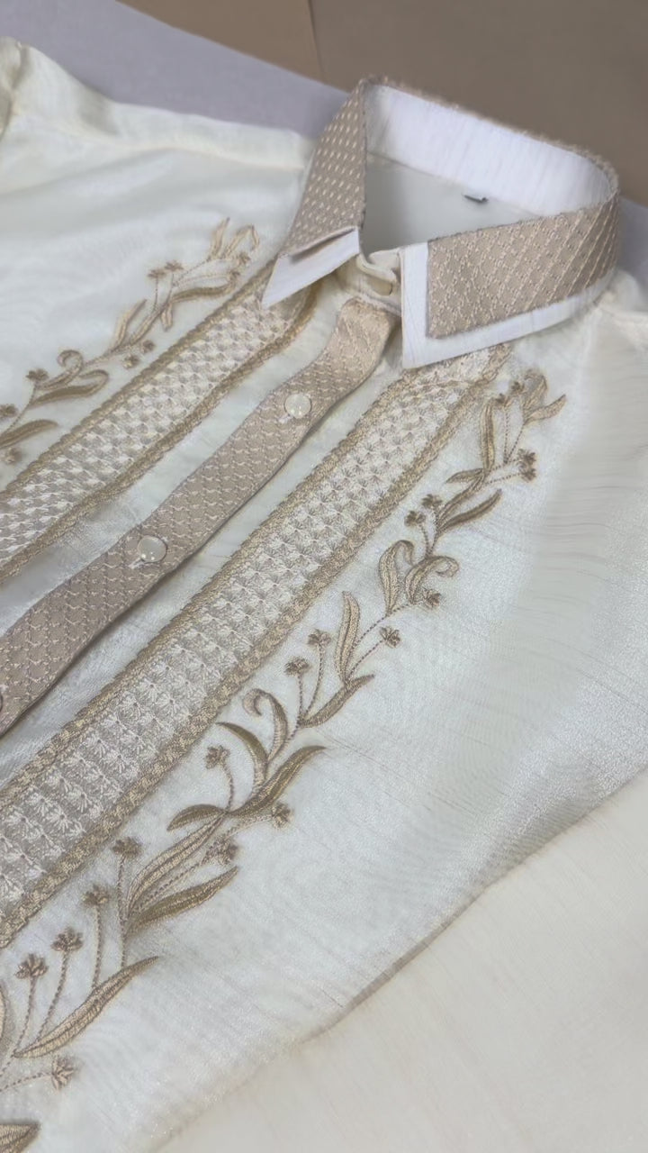 Aguinaldo Barong Tagalog by Casa Barong Filipiniana