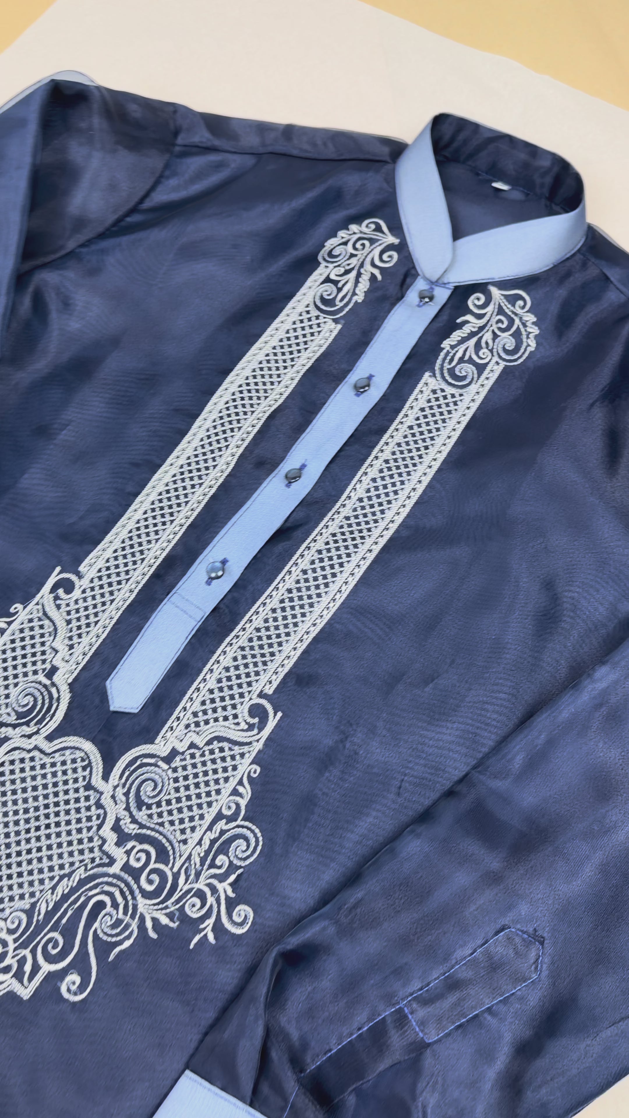 Premium Modern Barong Tagalog for Men | Casa Barong Filipiniana