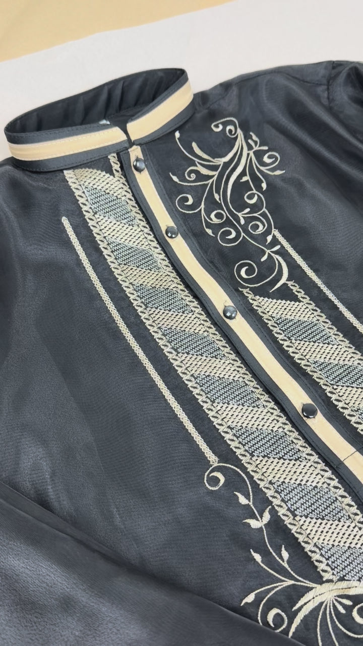 Bonifacio Barong Tagalog by Casa Barong Filipiniana
