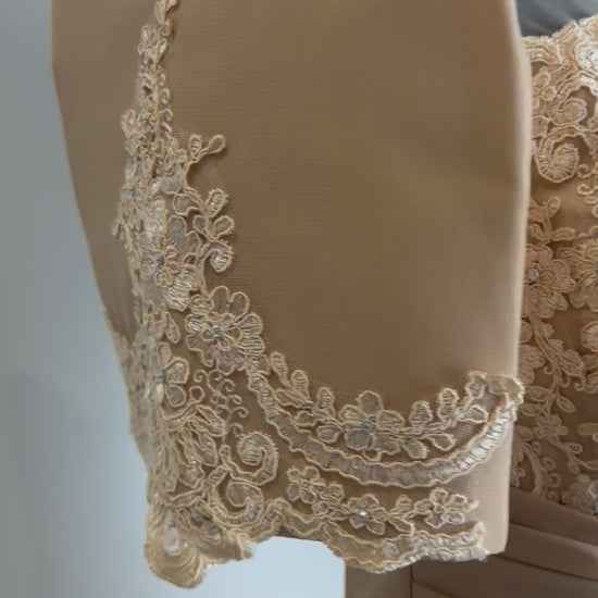 Imelda Filipiniana Long Dress Gown