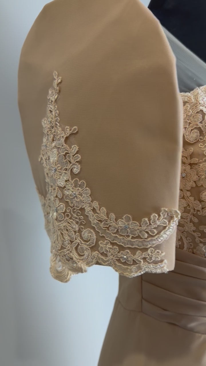 Imelda Filipiniana Long Dress Gown
